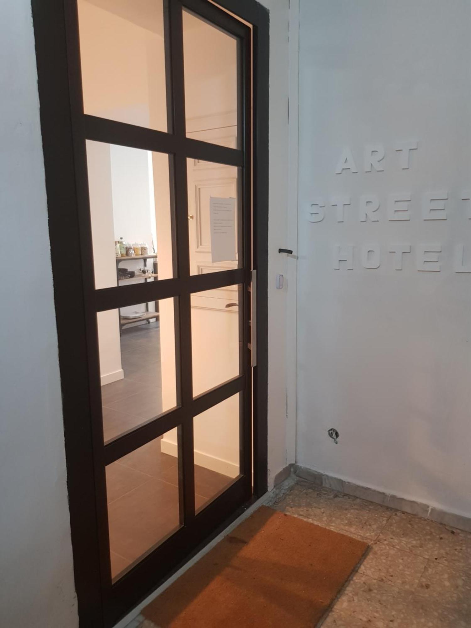 Art Street Hotel Napoli Ngoại thất bức ảnh