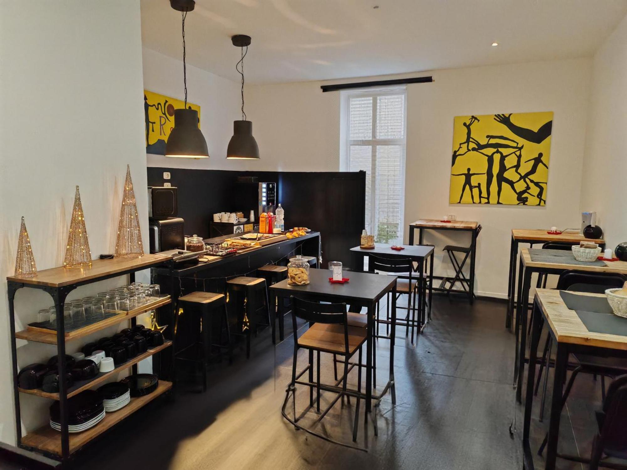 Art Street Hotel Napoli Ngoại thất bức ảnh
