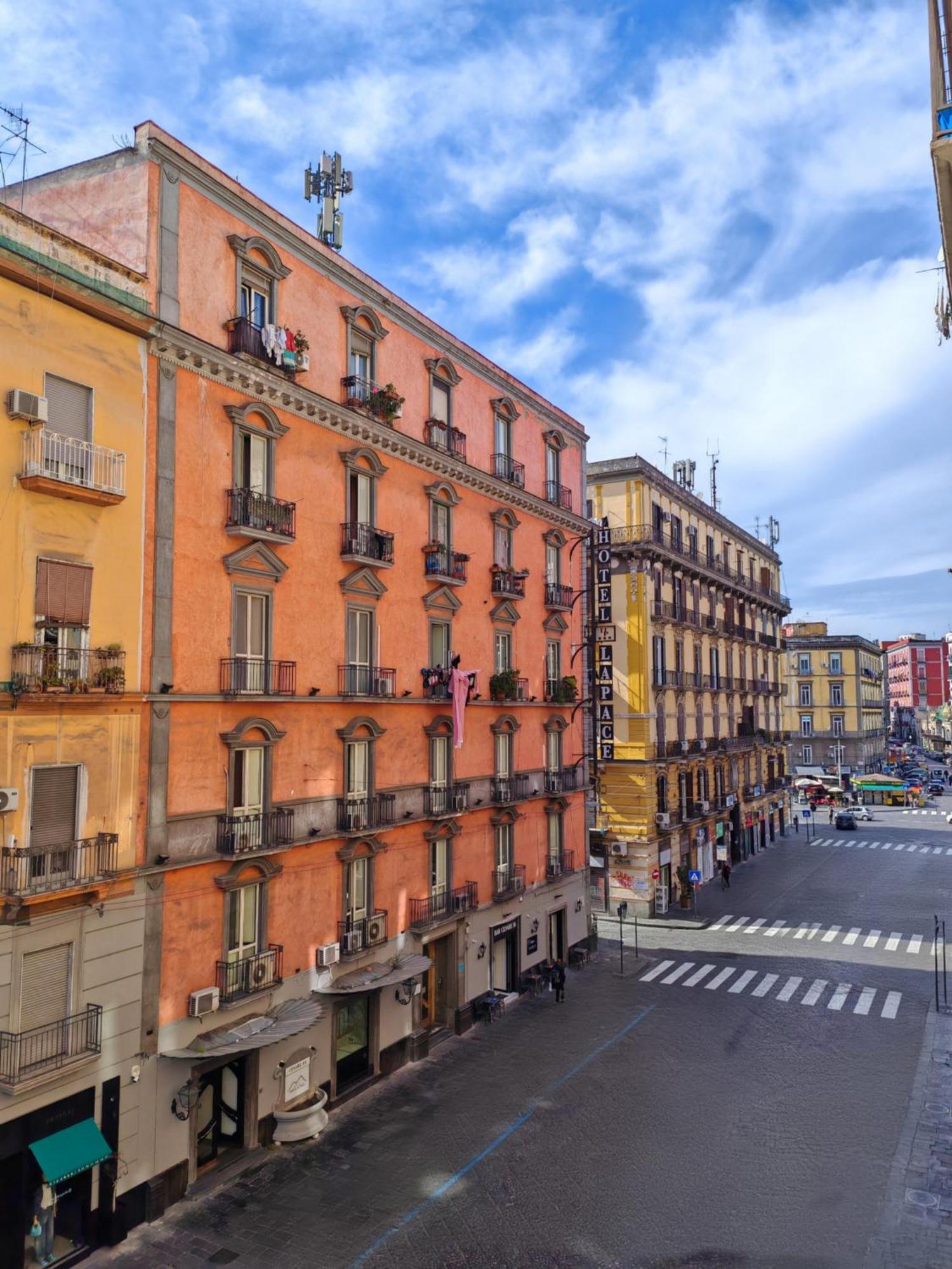 Art Street Hotel Napoli Ngoại thất bức ảnh