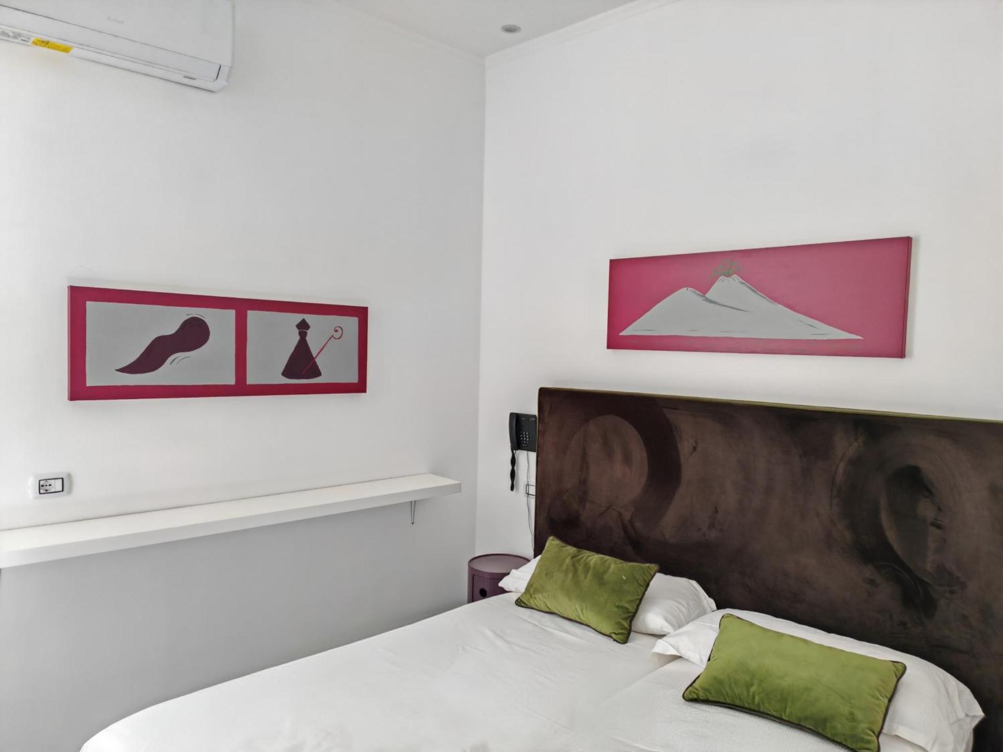 Art Street Hotel Napoli Ngoại thất bức ảnh