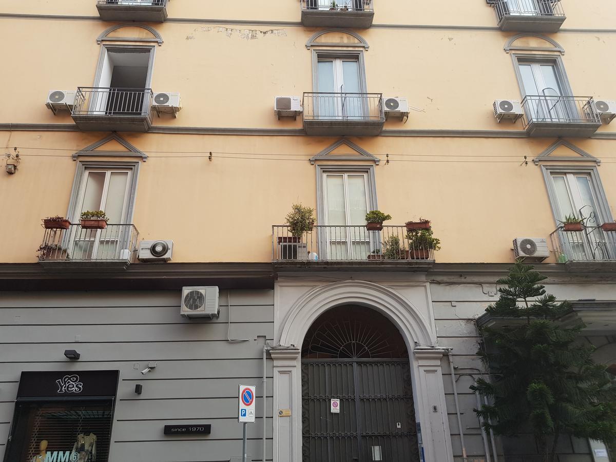 Art Street Hotel Napoli Ngoại thất bức ảnh