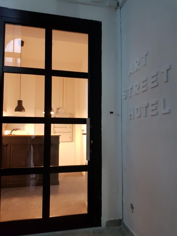 Art Street Hotel Napoli Ngoại thất bức ảnh