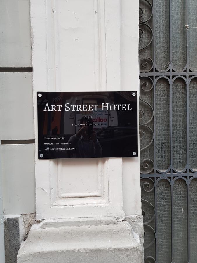 Art Street Hotel Napoli Ngoại thất bức ảnh